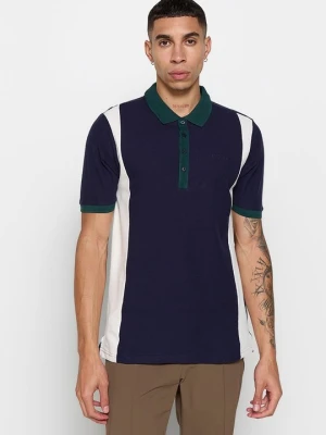 Koszulka polo Ben Sherman niebieski