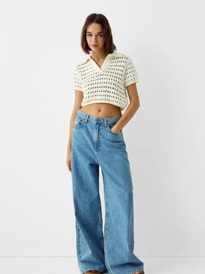 Koszulka polo Bershka