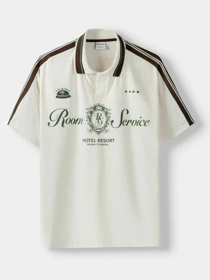 Koszulka polo Bershka