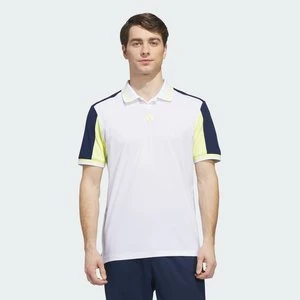 KOSZULKA POLO BEYOND THE COURSE VENT TWISTKNIT Adidas