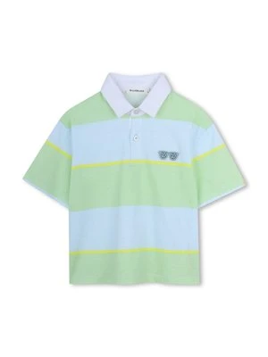 Koszulka polo Billieblush jasnozielony