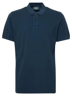 Koszulka polo Blend granatowy