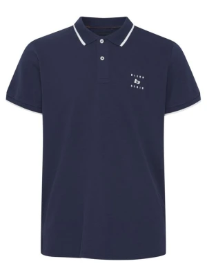 Koszulka polo Blend niebieski