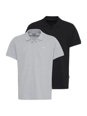 Koszulka polo Blend szary