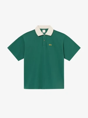 Koszulka polo BLKVIS ciemnozielony