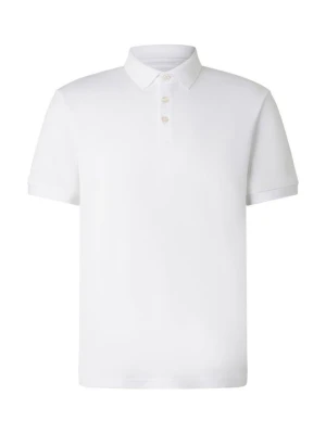 Koszulka polo Bogner mleczny