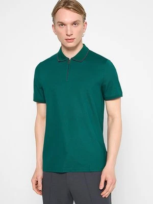 Koszulka polo Bogner zielony