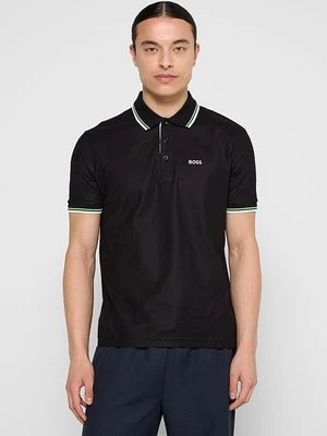 Koszulka polo Boss czarny