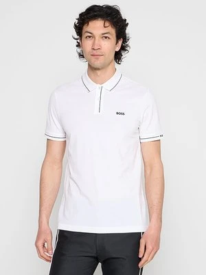 Koszulka polo Boss biały