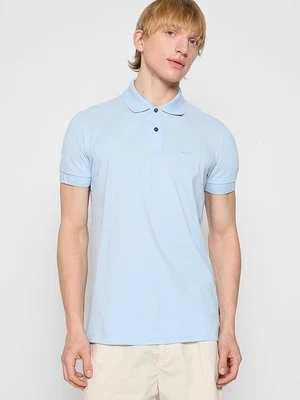 Koszulka polo Boss błękit królewski