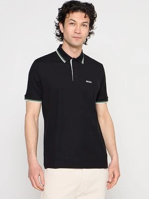Koszulka polo Boss czarny