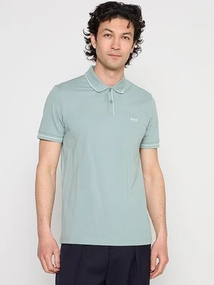 Koszulka polo Boss zielony