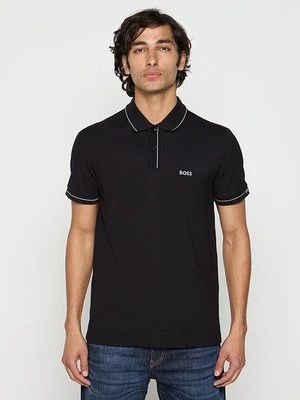 Koszulka polo Boss czarny