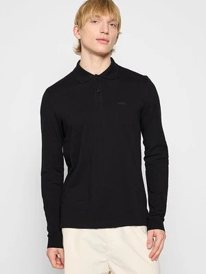 Koszulka polo Boss czarny