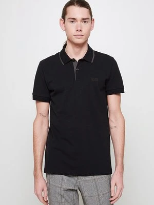 Koszulka polo Boss czarny