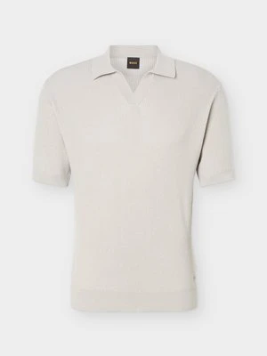 Koszulka polo Boss szary