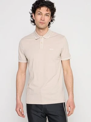 Koszulka polo Boss beżowy