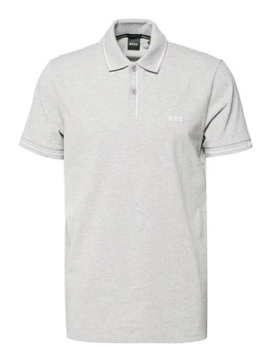 Koszulka polo Boss szary