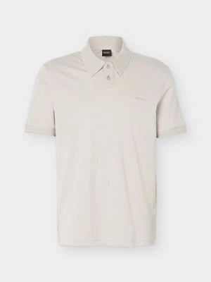 Koszulka polo Boss szary