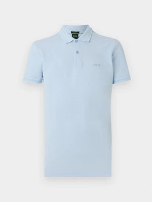 Koszulka polo Boss jasnoniebieski