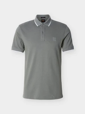 Koszulka polo Boss szary