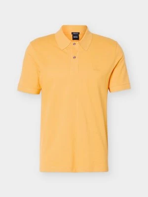 Koszulka polo Boss pomarańczowy