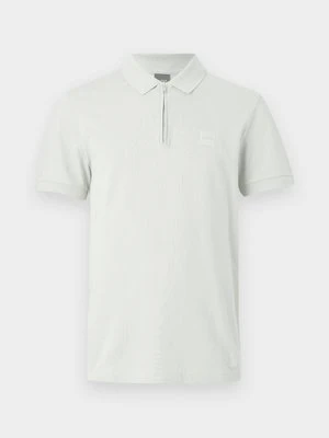 Koszulka polo Boss szary