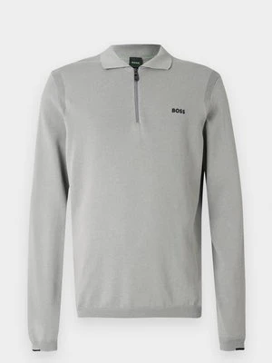 Koszulka polo Boss szary