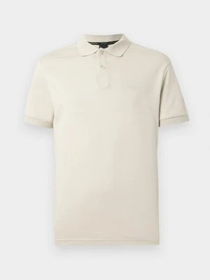 Koszulka polo Boss beżowy
