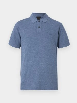 Koszulka polo Boss niebieski