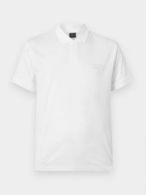 Koszulka polo Boss biały