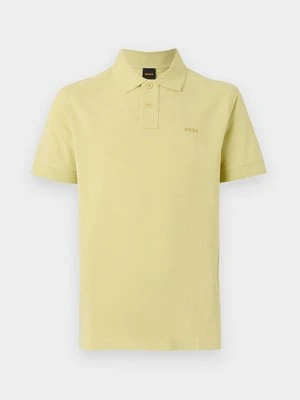 Koszulka polo Boss beżowy