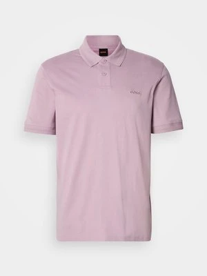 Koszulka polo Boss jasnoróżowy