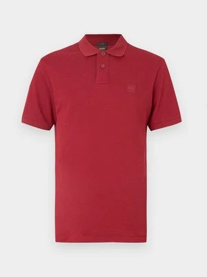 Koszulka polo Boss czerwony