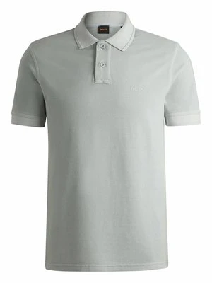 Koszulka polo Boss szary