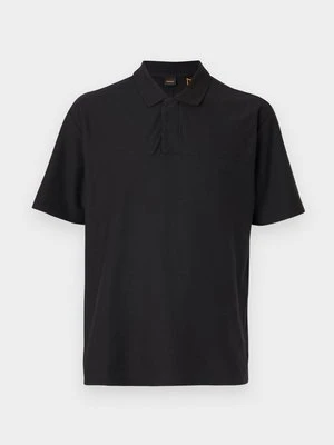 Koszulka polo Boss czarny