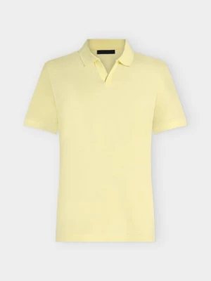 Koszulka polo Boss beżowy