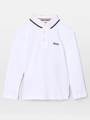 Koszulka polo Boss beżowy