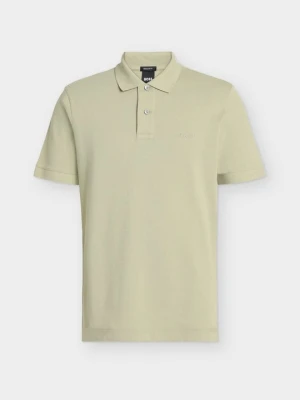 Koszulka polo Boss beżowy