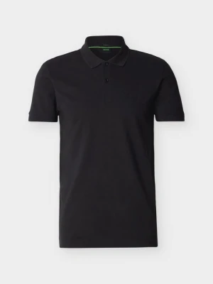 Koszulka polo Boss czarny