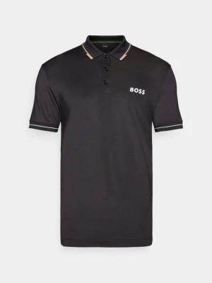 Koszulka polo Boss czarny