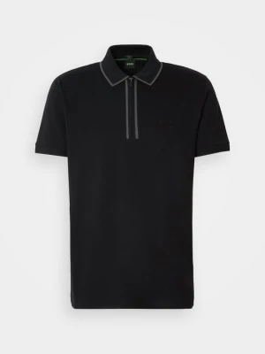 Koszulka polo Boss czarny