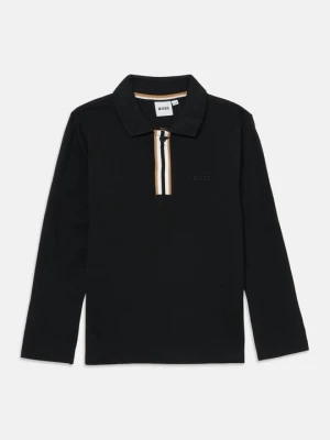 Koszulka polo Boss czarny