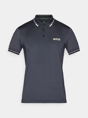 Koszulka polo Boss granatowy
