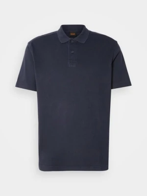 Koszulka polo Boss granatowy