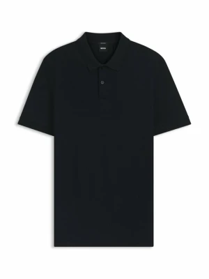 Koszulka polo Boss granatowy