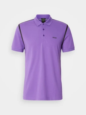 Koszulka polo Boss granatowy