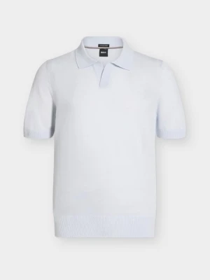 Koszulka polo Boss jasnoniebieski