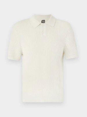 Koszulka polo Boss jasnożółty
