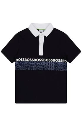 Koszulka polo BOSS Kidswear